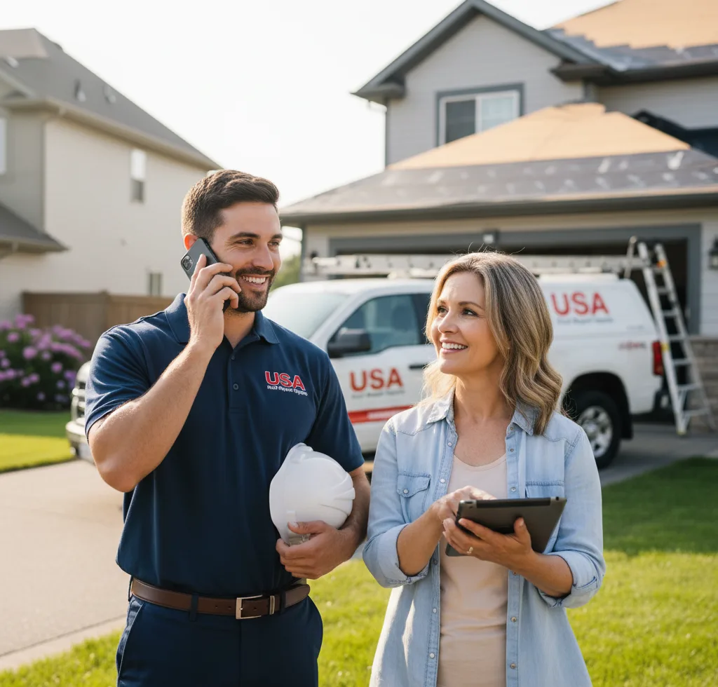 USA Roof Repair Experts customer support in Chappaqua